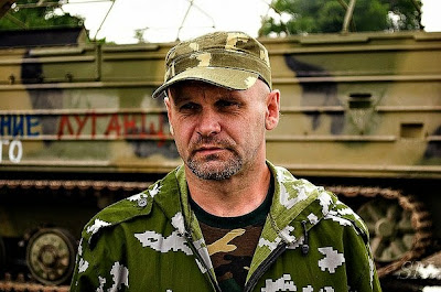One of the leaders of militants Luhansk ‘republic’ Mozgovoy was killed