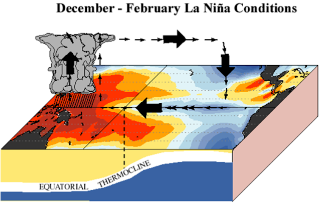 Fenomena Alam La Nina