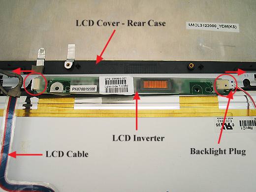 Laptop LCD Inverter