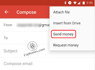How to Send And Request  Money with Gmail App For Android
