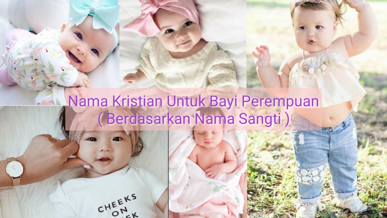 Nama Bayi Lelaki Kristian Bermula Huruf J Dan E
