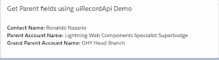 Get parent record fields using getRecord uiRecordApi in lwc