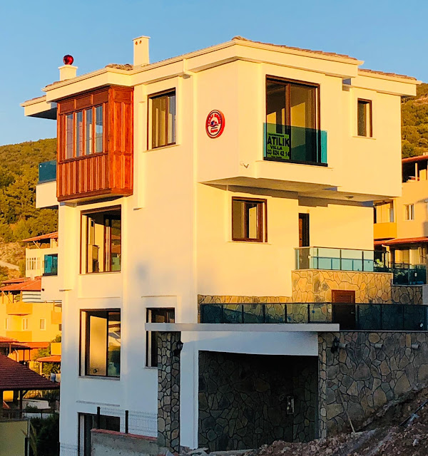 Didim İncisi Akbük�te Satılık Deniz Manzaralı Lüks Villa Didim