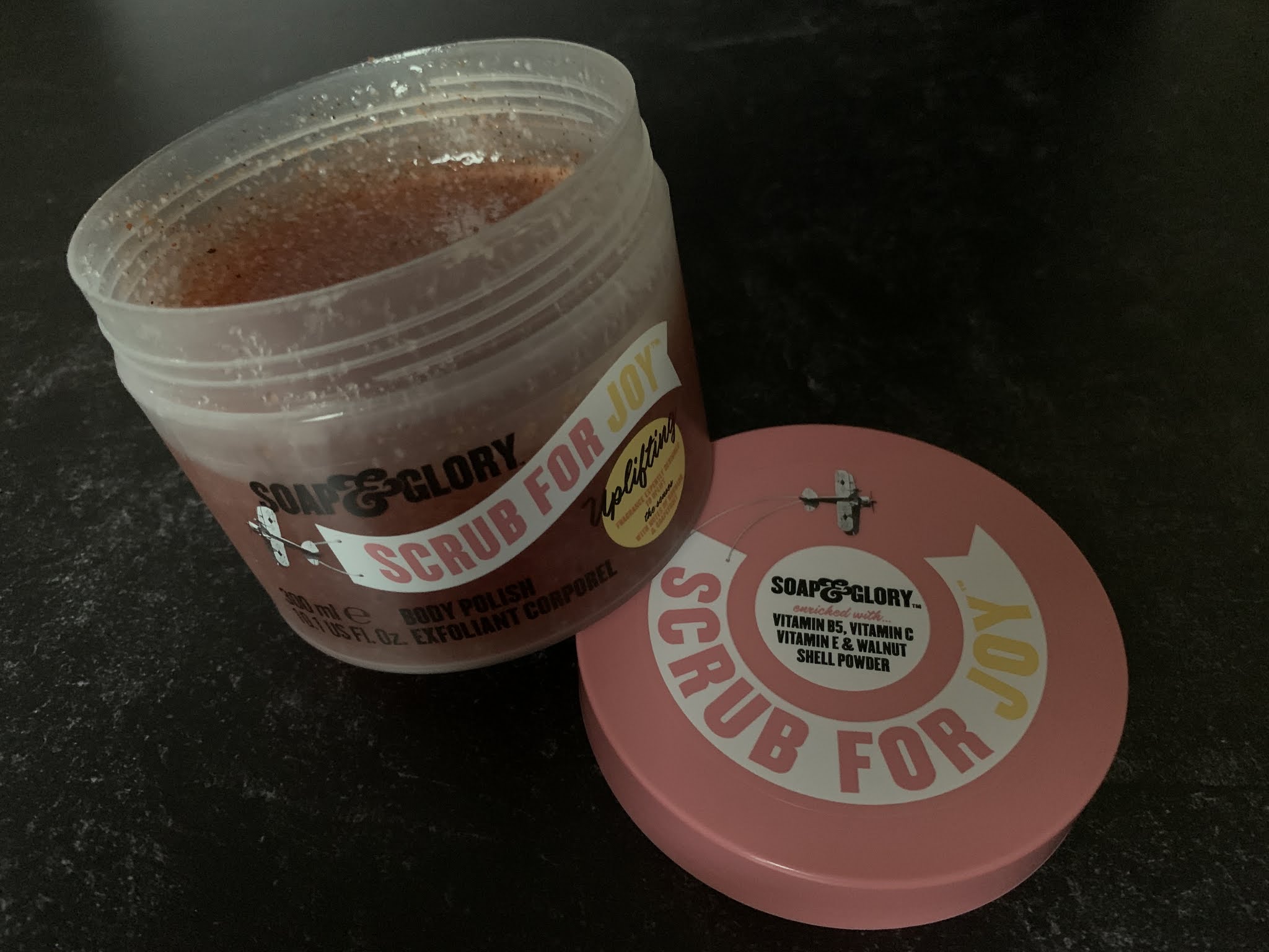 Soap & Glory Scrub For Joy Review A Very Sweet Blog