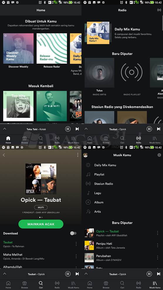Spotify Music V8 4 5 1092 Mod Apk