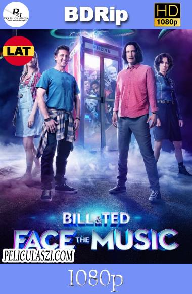 Bill & Ted: Salvando el Universo (2020) HD BDRip & BRRip 1080p Dual-Latino