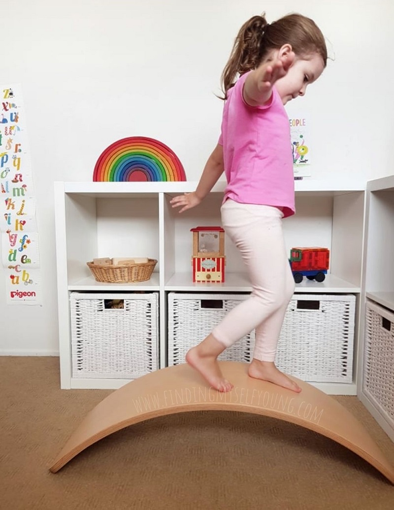 19 Fun Ways to Use a Wobbel Board Finding Myself Young