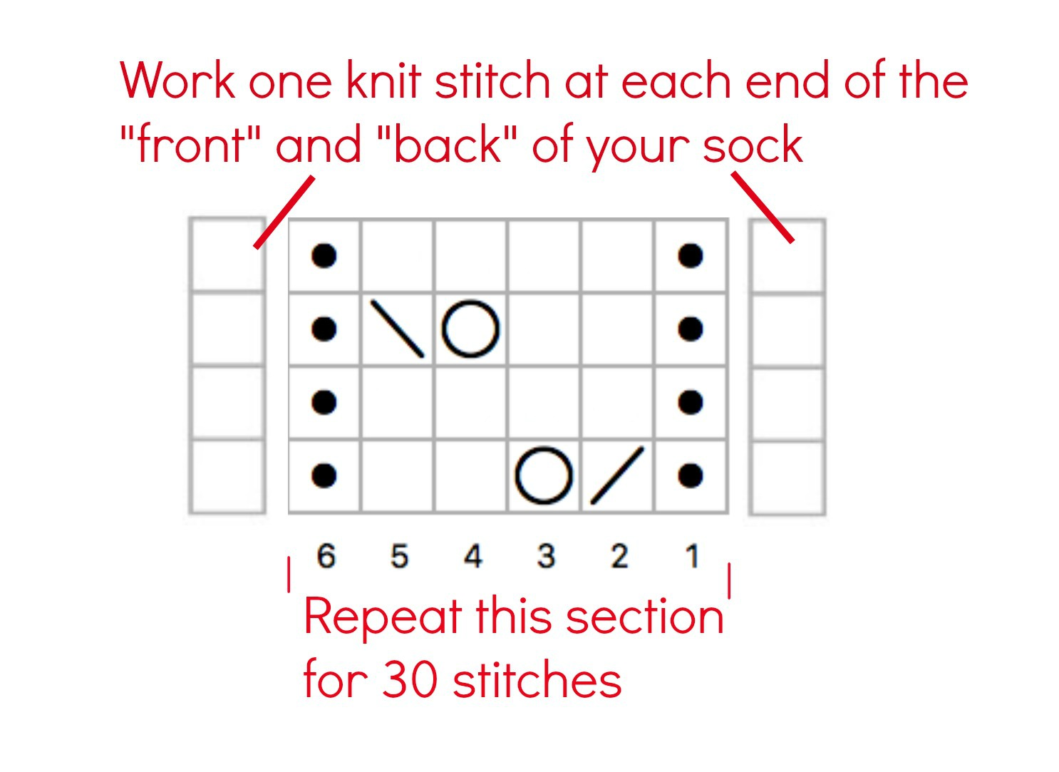 Easy Lace Socks Free Pattern And Tutorial Winwick Mum