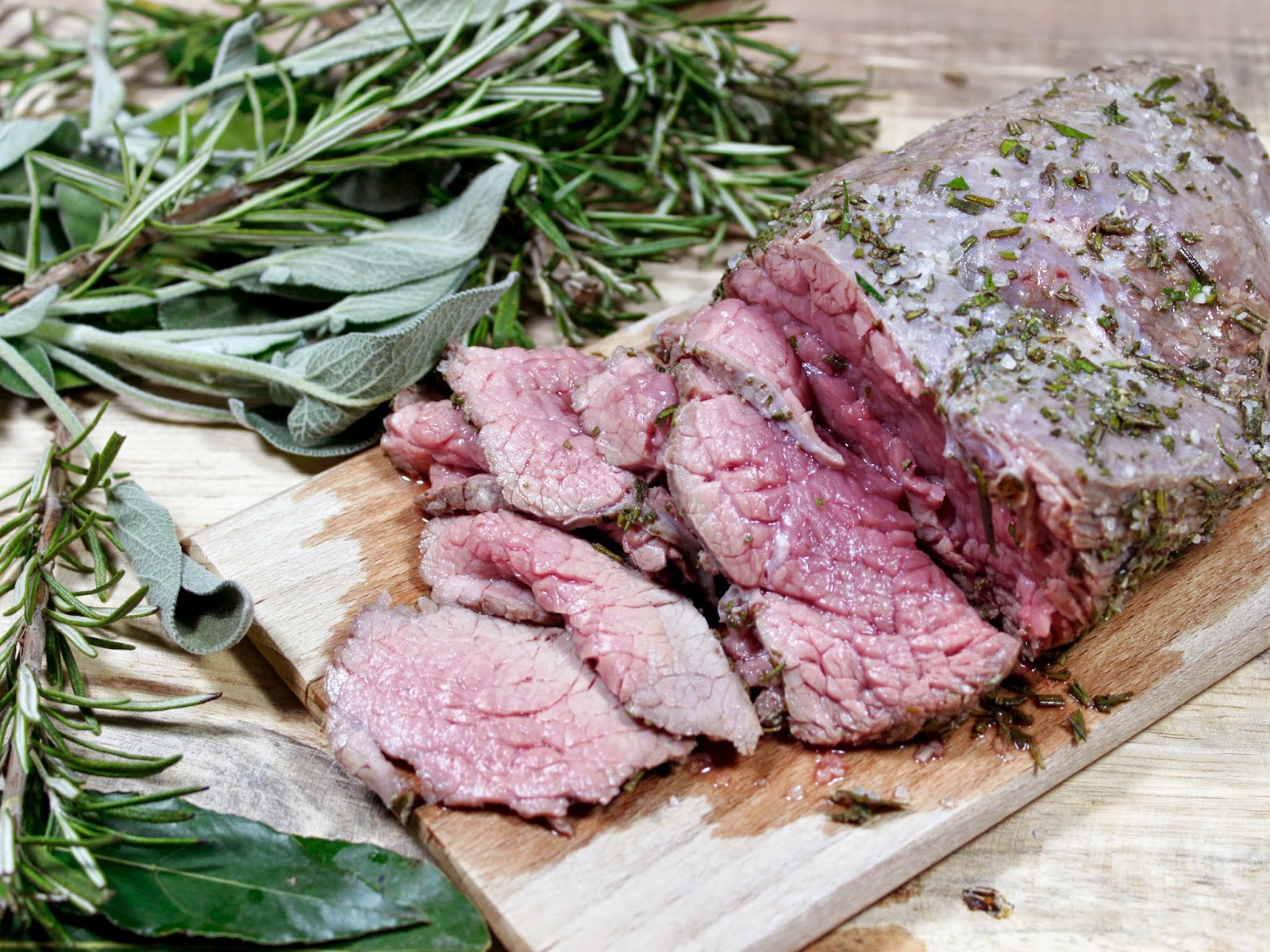 thebluebirdmakeover Roast beef di manzo in crosta di sale