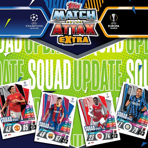 Colección Match Attax Extra Champions League 2020-2021 Datos, Fotos