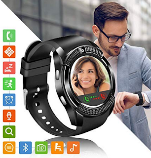 RECENSIONE smartwatch telefono fitness economico uomo donna