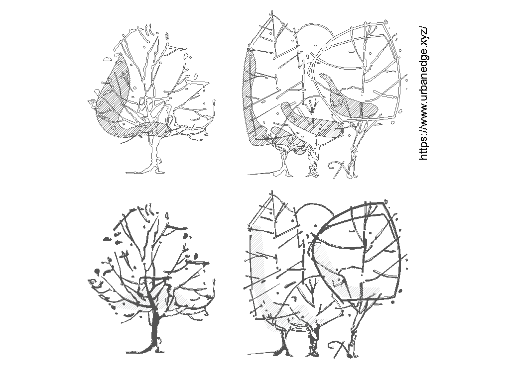 Trees sketch Vectors & Illustrations for Free Download | Freepik