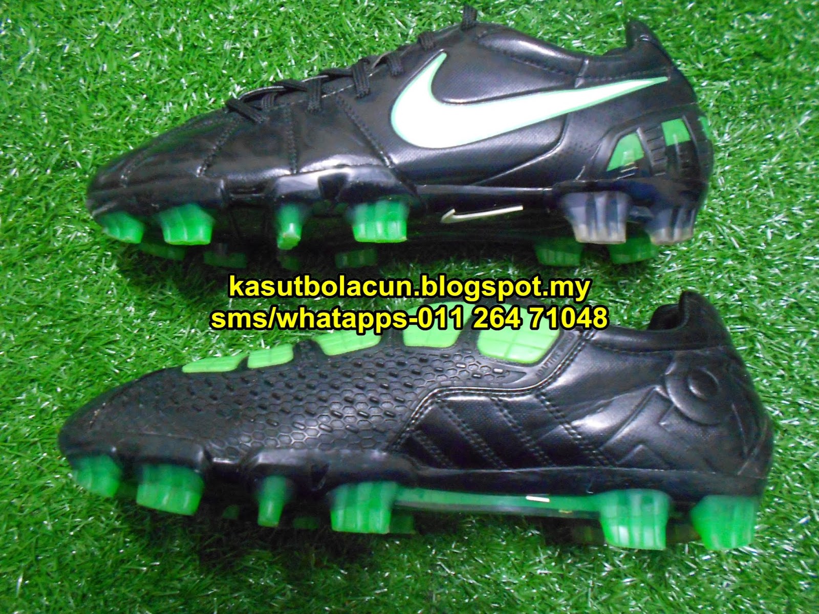 Kasut Bola Cun/Nice Football Boots: Nike T90 Laser 3 FG