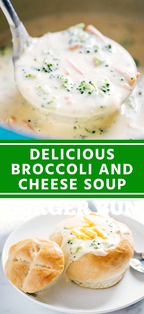 Delicious Broccoli and Cheese Soup