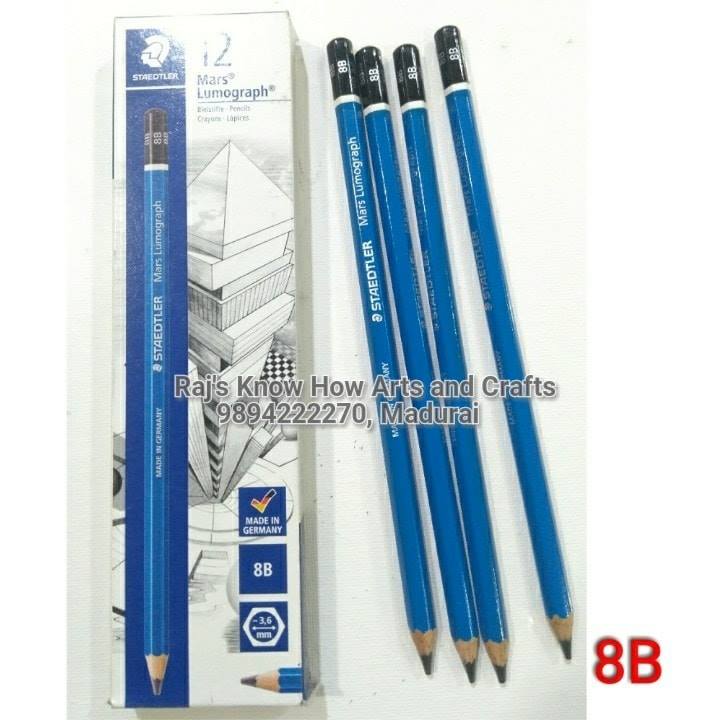 Art and Craft Shop in Madurai Pencil Drawing Materials