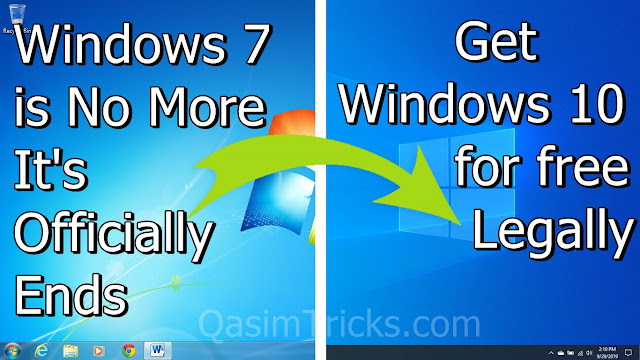RIP Windows 7 Support for Windows 7 is officially Ends