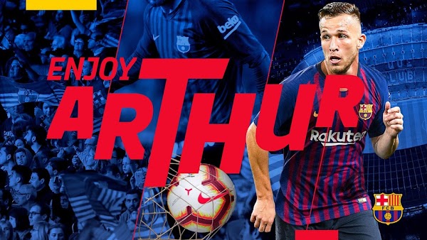 Oficial: El FC Barcelona ficha a Arthur por seis años