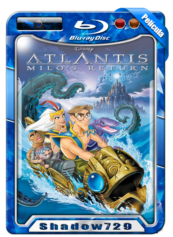 Atlantis I y II [1080p H.264 Dual] Steampunk