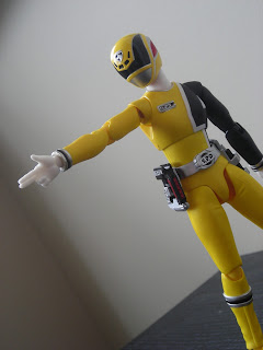 SH Figuarts Deka Yellow Dekaranger Super Sentai Bandai Tamashii Nations