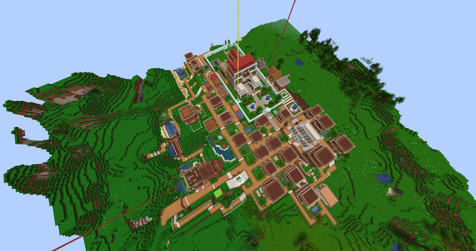 Minecraft Mapa Aldea, creado por NEVI Nevi Games Minecraft Mapa Aldea, creado por NEVI Nevi Games