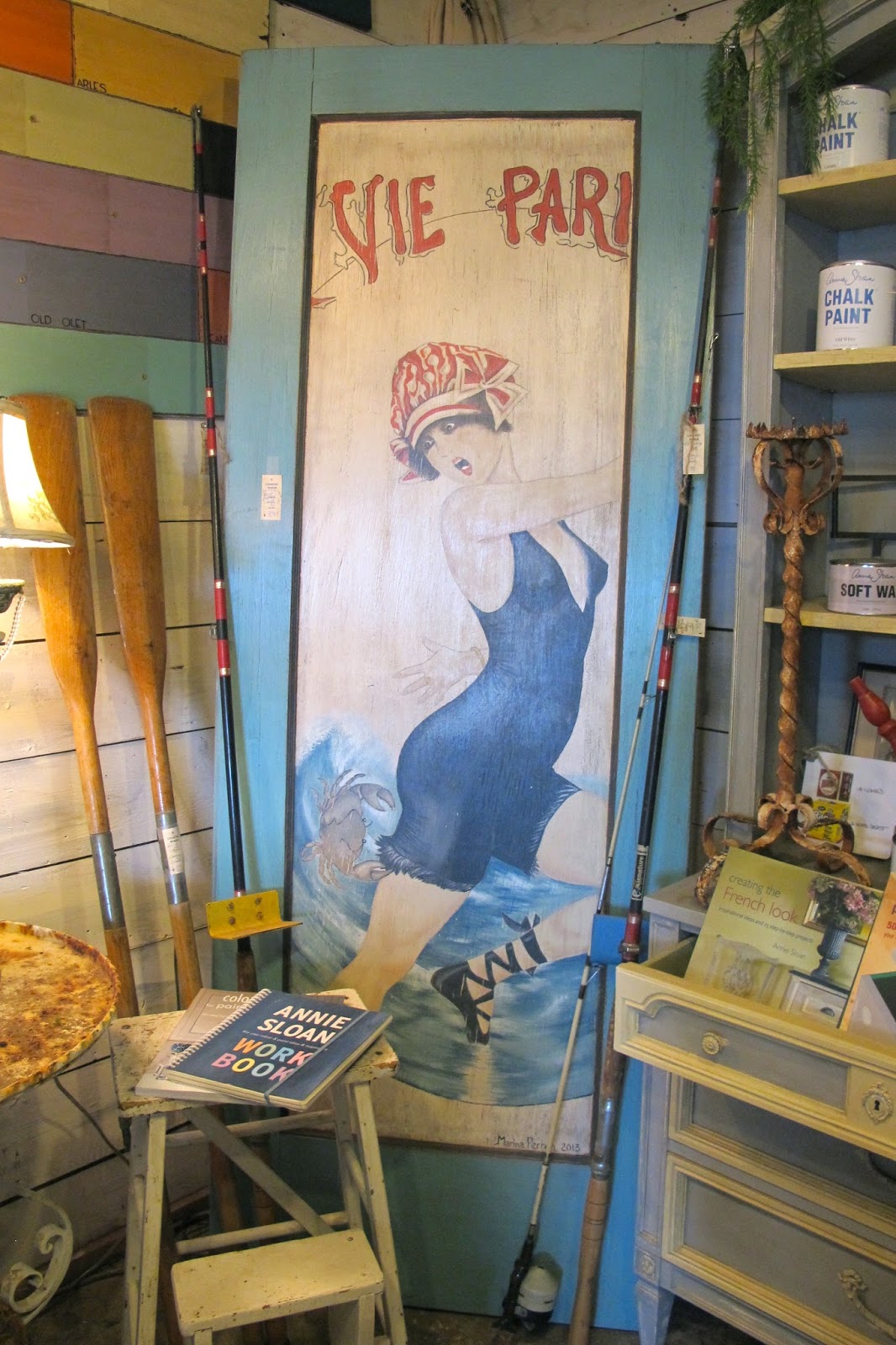 Just Practicing Random Acts of Kindness Annie Sloan Chalk Paint Classes