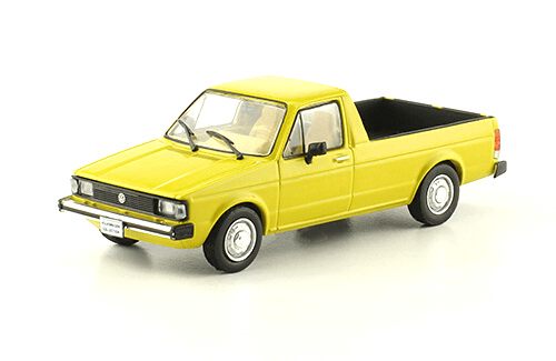 volkswagen Caddy 1981 1:43, volkswagen collection, colección volkswagen méxico