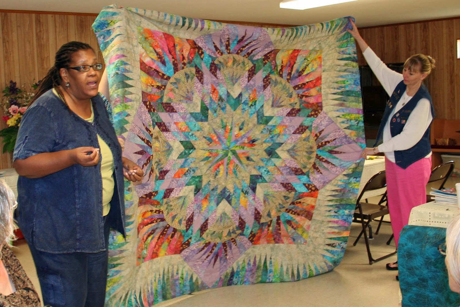 Wise County Quilt Guild Bridgeport, Texas June 2012