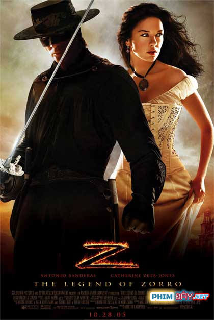Mặt Nạ Zorro - The Mask of Zorro (1998)