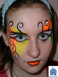 face painting designs funny easy paint paints arts fun very blogthis email darklord posted
