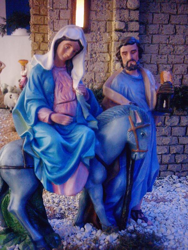 SAN JOSE, padre y señor del Carmelo Teresiano: La Virgen y San José