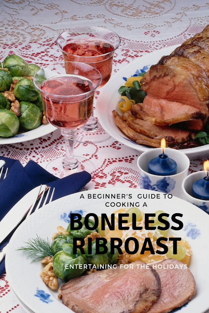 How to Cook a Boneless Ribeye Roast for the First Time: #Entrees #Beefrecipes #C2cgroup