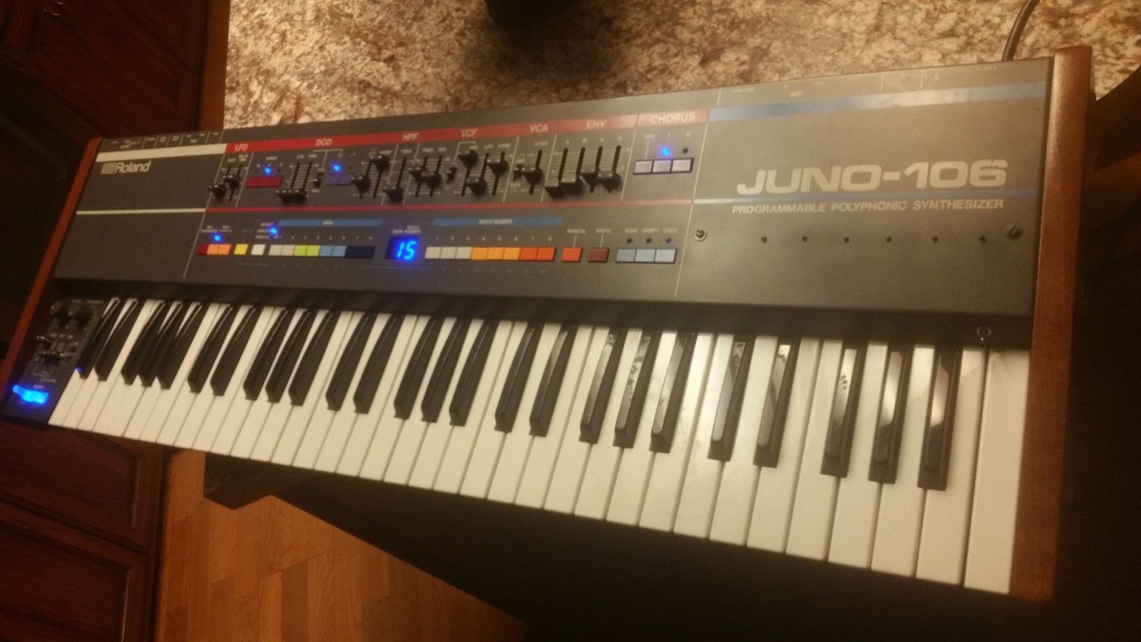 MATRIXSYNTH Roland Juno 106 Analog Synthesizer