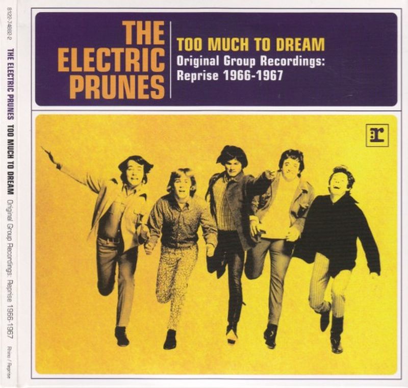 URBAN ASPIRINES: The Electric Prunes : Too Much To Dream Original Group Recordings Reprise 1966-1967 (2007) URBAN ASPIRINES: The Electric Prunes : Too Much To Dream Original Group Recordings Reprise 1966-1967 (2007)