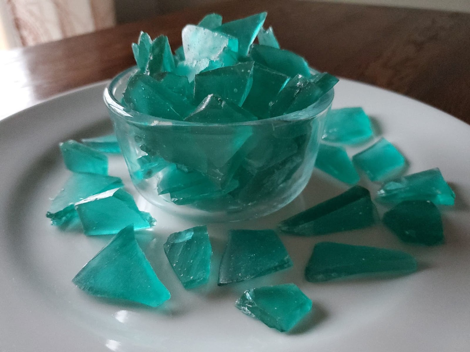 Once Daily DIY "Elsa's Ice" Rock Candy