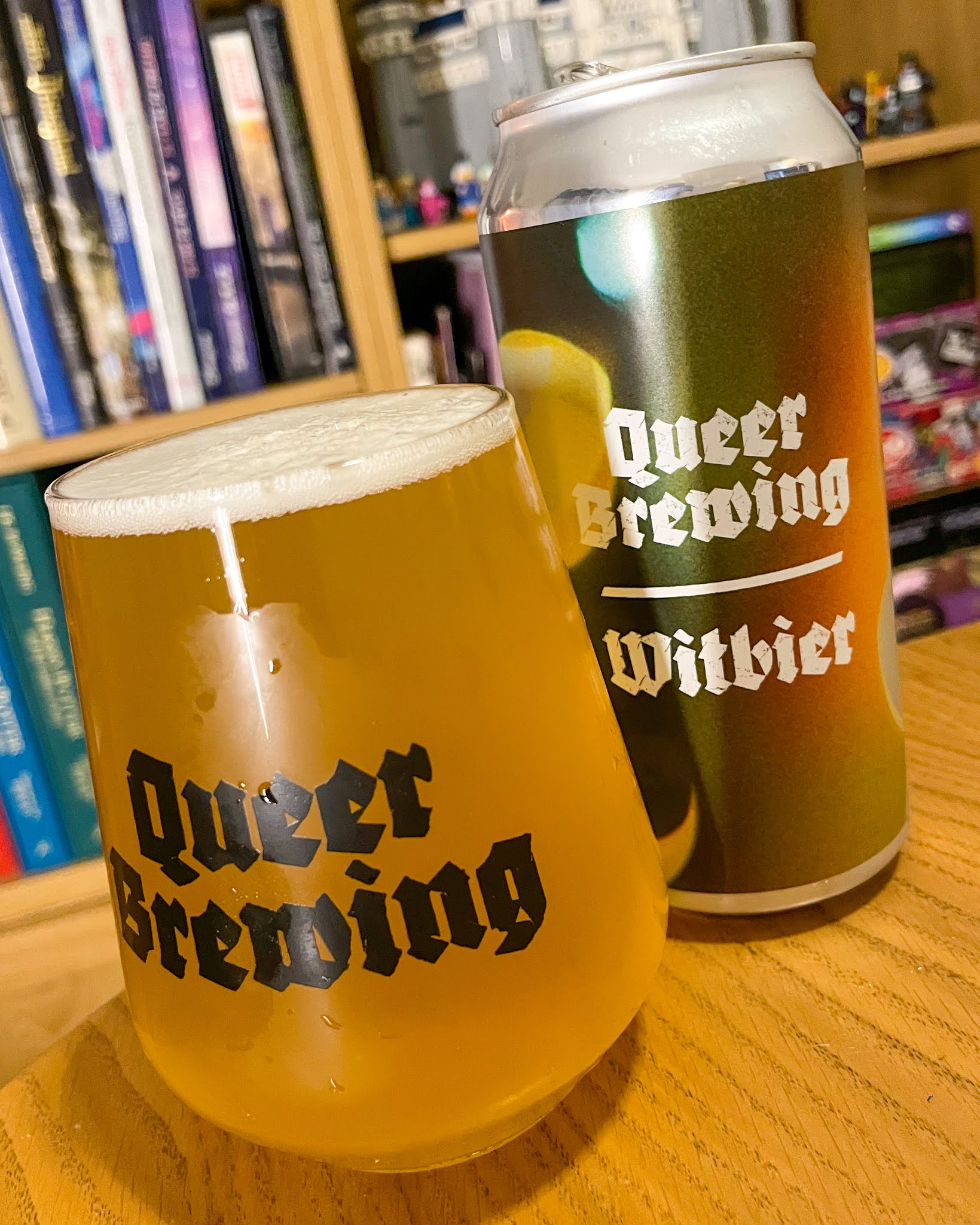 Queer Brewing Drink Beer, Do Good! Now That's Just Gay