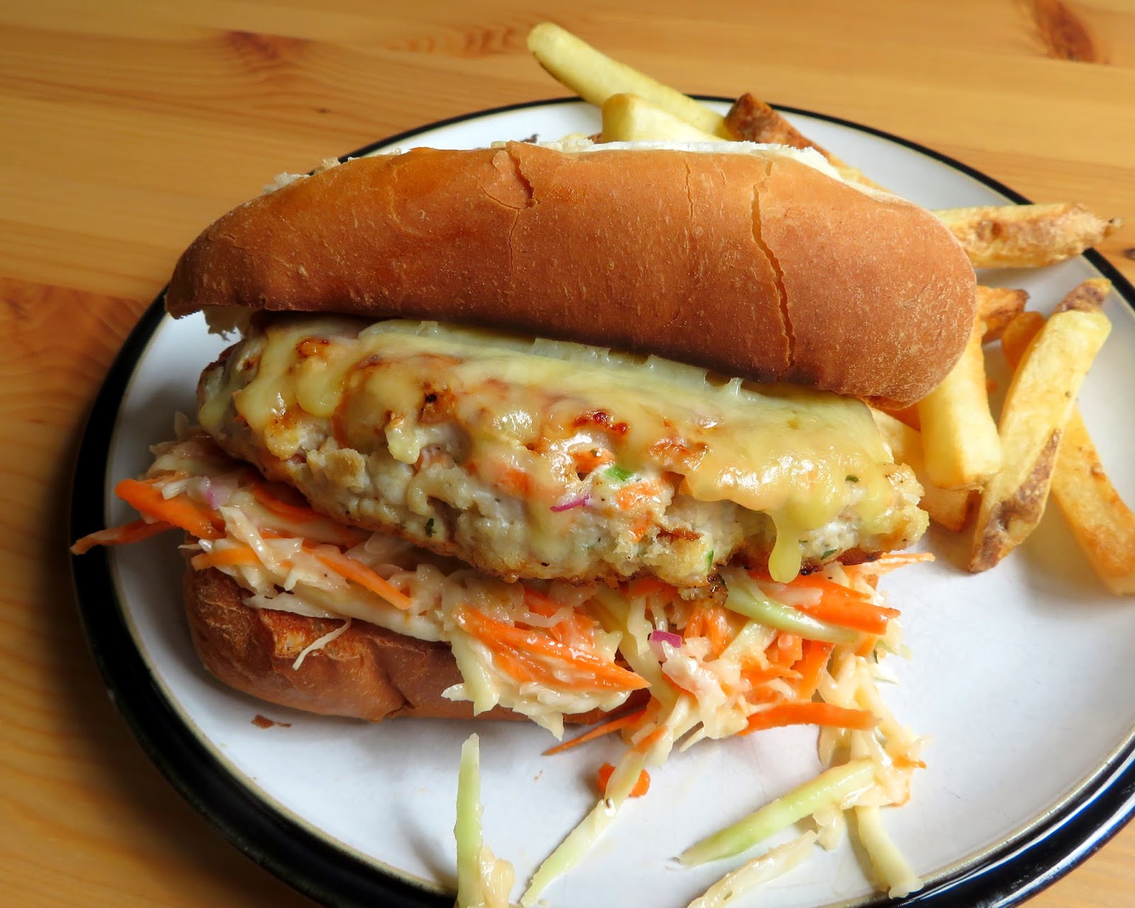 Spicy Ranch Turkey Burgers The English Kitchen