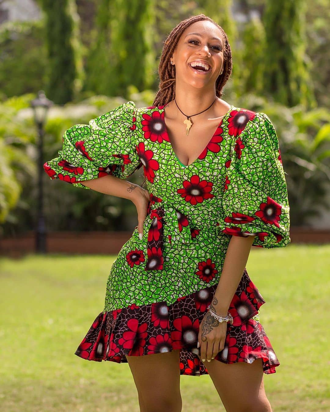2020 African Print Dresses Best Elegant Designs For Ladies