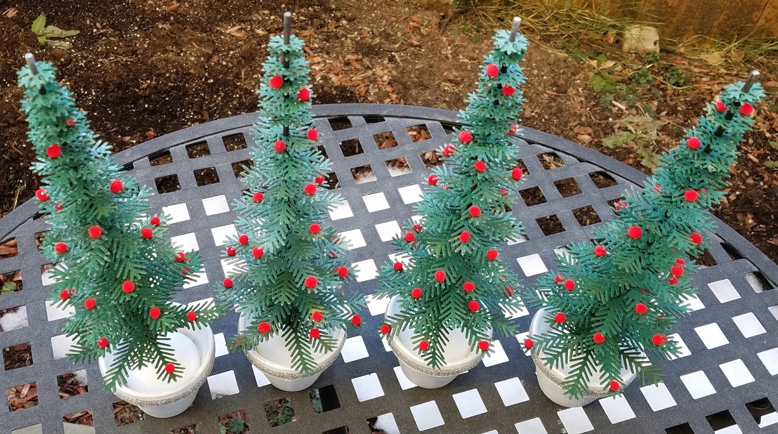 Corilyn's Creations Mini Christmas trees