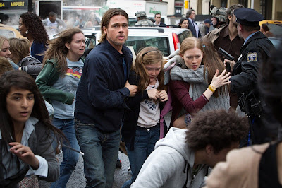 World War Z Brad Pitt Image