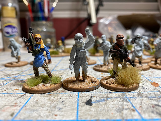 Empress Minatures modern figures are 32mm (1/48) rather than the stated 28mm (1/56)