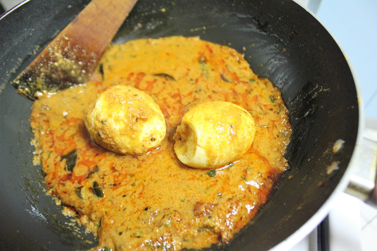 Bethica's Kitchen Flavours Ande ka Salan (Egg Curry Hyderabadi Style)