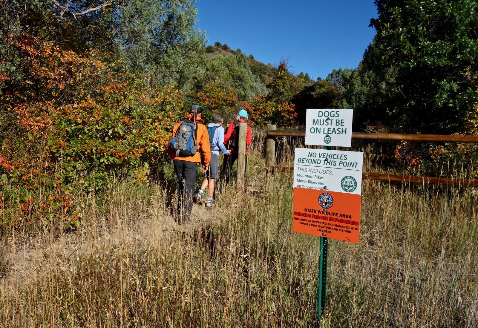 Earthline The American West Dry Gulch Trail, Durango