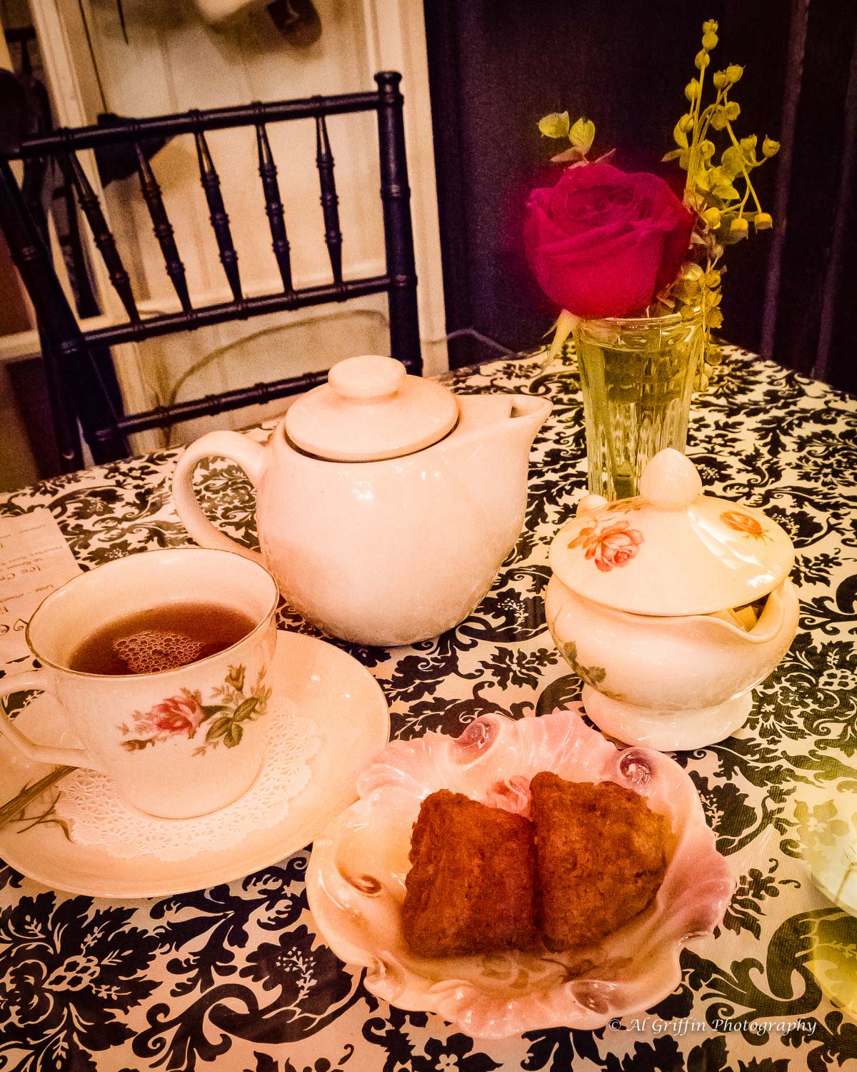 Our Eyes Upon Missouri Ms. Gilmore’s Tea Room on Commercial Street