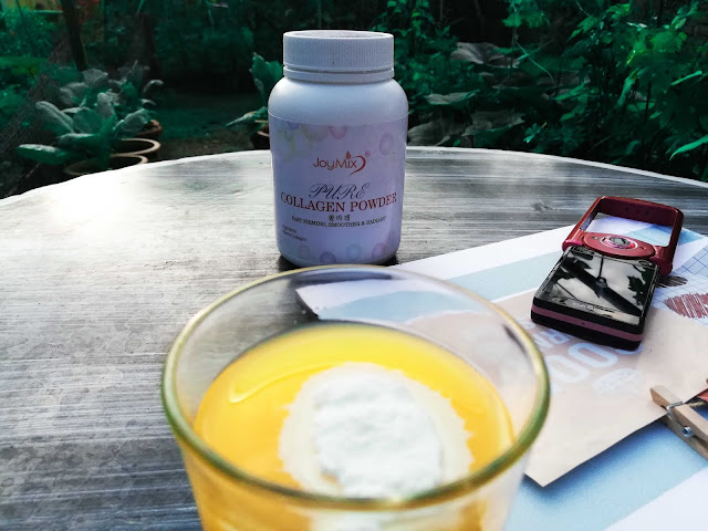 Joymix Pure Collagen Powder Minuman Untuk Kulit Licin Dan Berseri