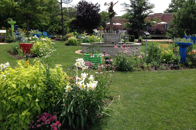 public gardens, gardens, Rotary Botanical Garden, Janesville, Wisconsin