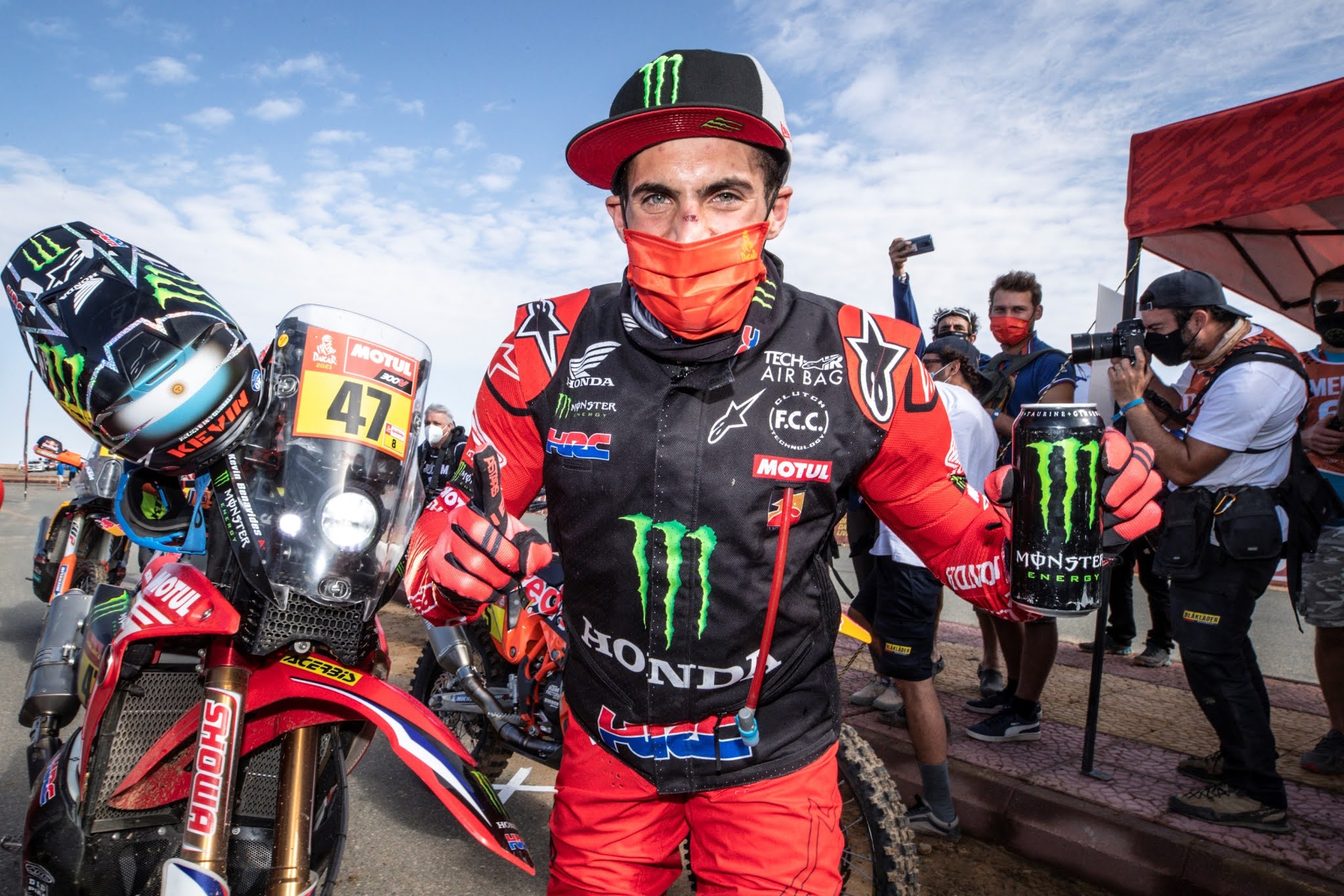 Honda Dakar 2021