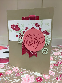 Stampin' Up! All My Love Suite, www.stampingwithsusan.com, All My Love DSP, All My Love Ribbon Combo Pack, Forever Lovely Bundle