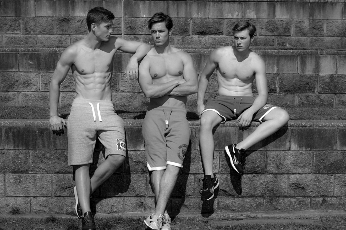 Frat Boys by Dan Hilburn Tangent Homotography