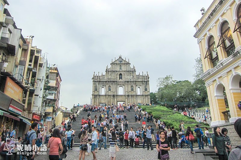 【澳門景點】大三巴牌坊。澳門旅遊打卡必訪景點 【澳門景點】大三巴牌坊。澳門旅遊打卡必訪景點