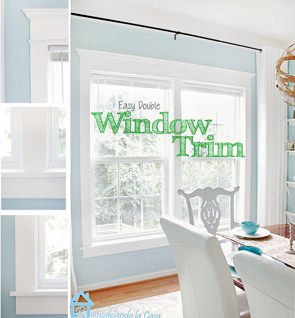 How to Install a Better Window Head Trim and Drip Cap - Fine